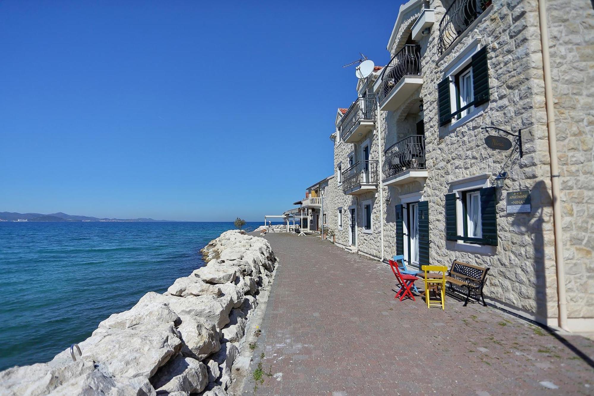 Apartments Nina Bibinje Luaran gambar